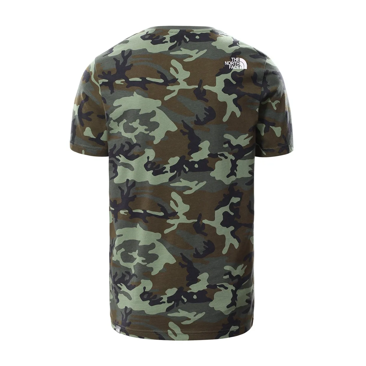 T-shirt The North Face Simple Dome Camo