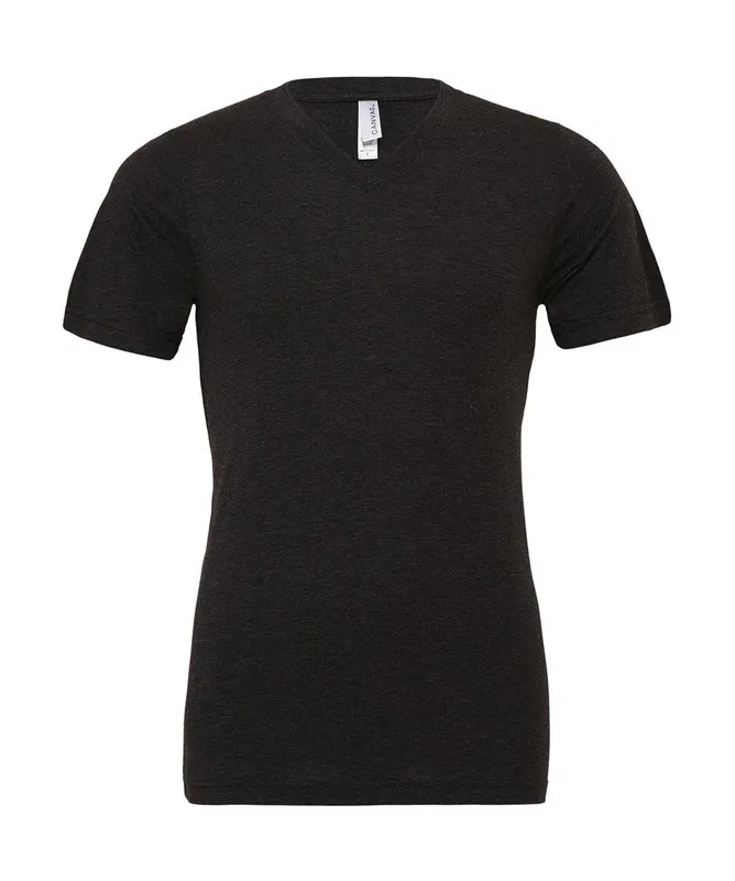 T-shirt triblend scollo a V unisex