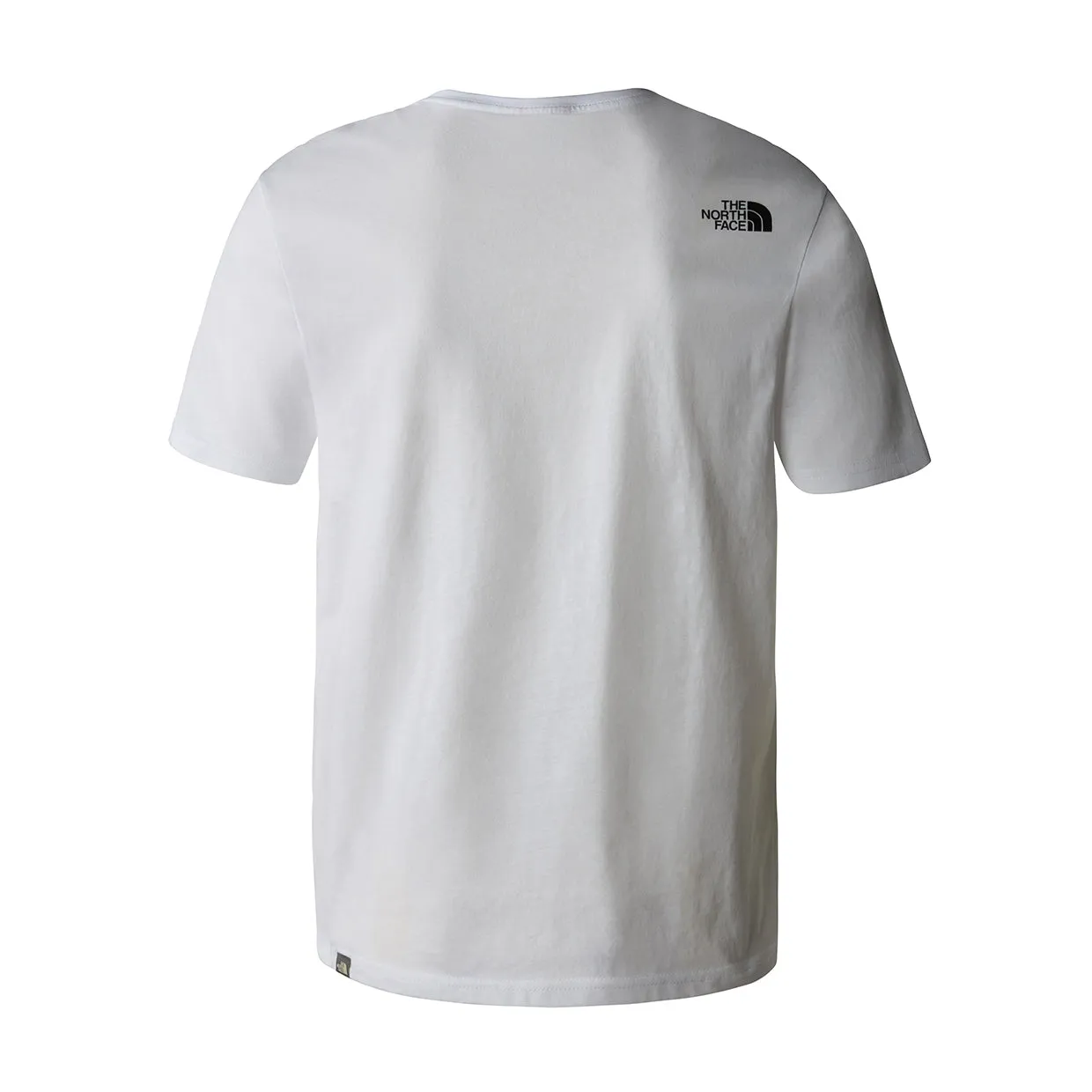 T-shirt Uomo The North Face Mountain Line Bianco