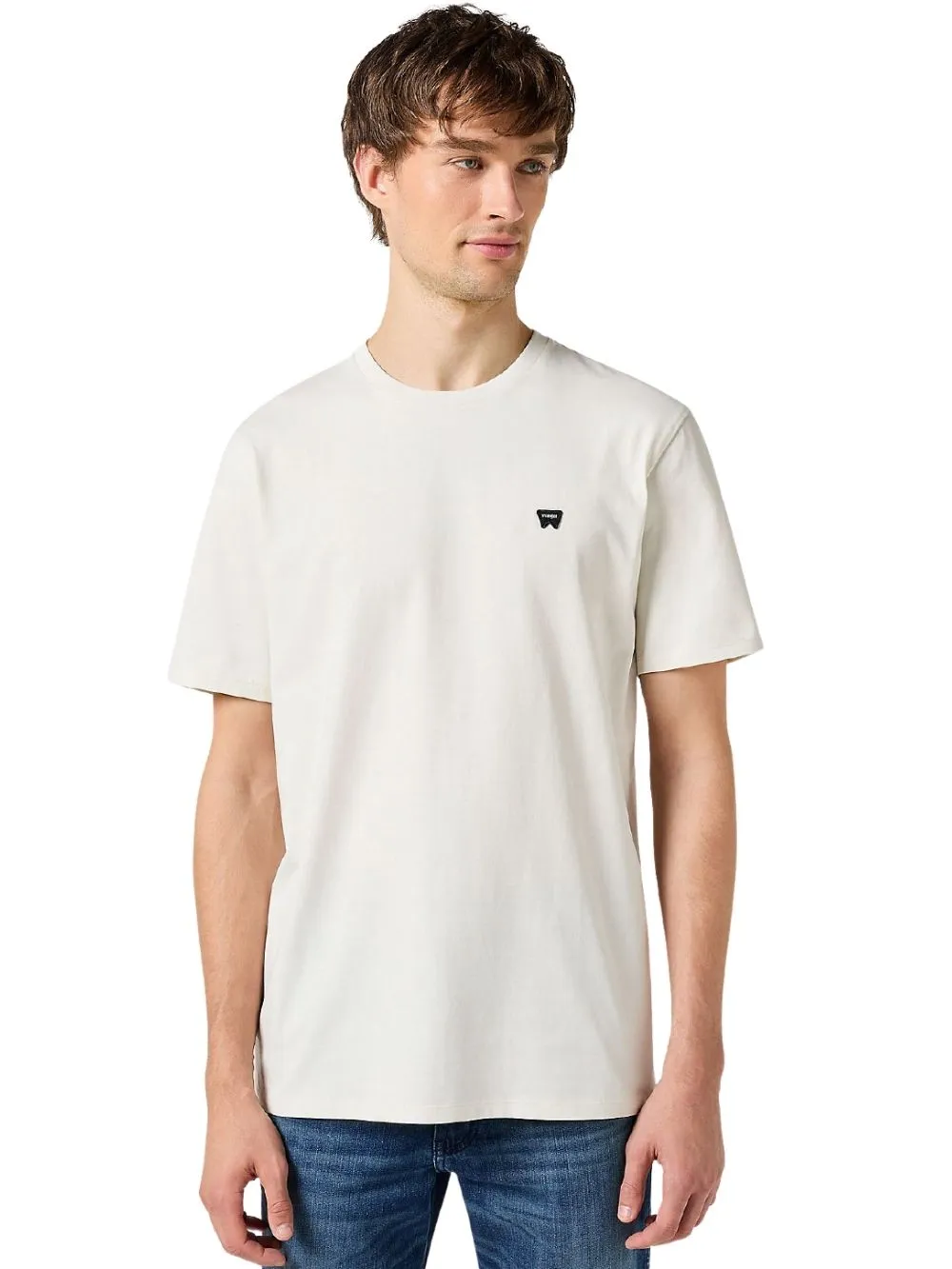 T-shirt WRANGLER Uomo 112351234 SIGN OFF Bianco