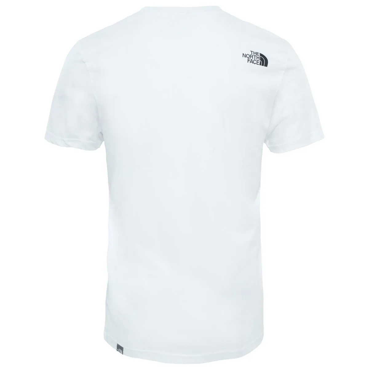 The North Face T-Shirt Simple Dome Uomo Bianco