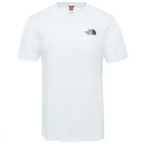 The North Face T-Shirt Simple Dome Uomo Bianco