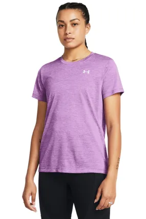 Under Armour - T-shirt tecnica con Girocollo attorcigliata