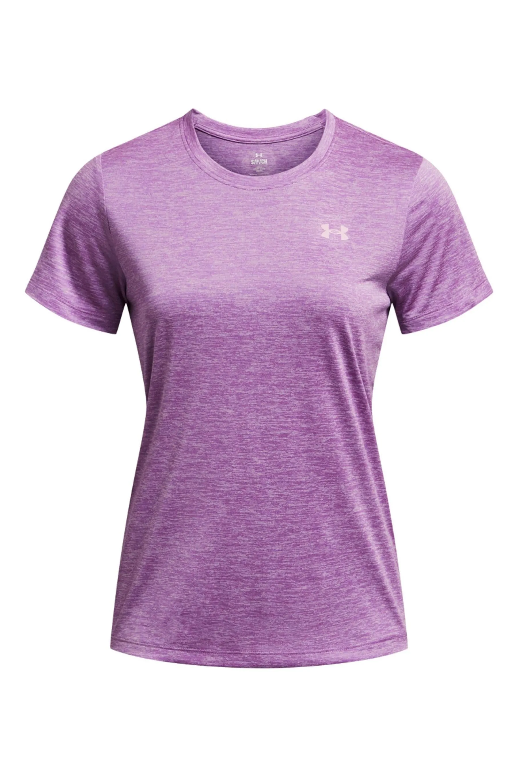 Under Armour - T-shirt tecnica con Girocollo attorcigliata