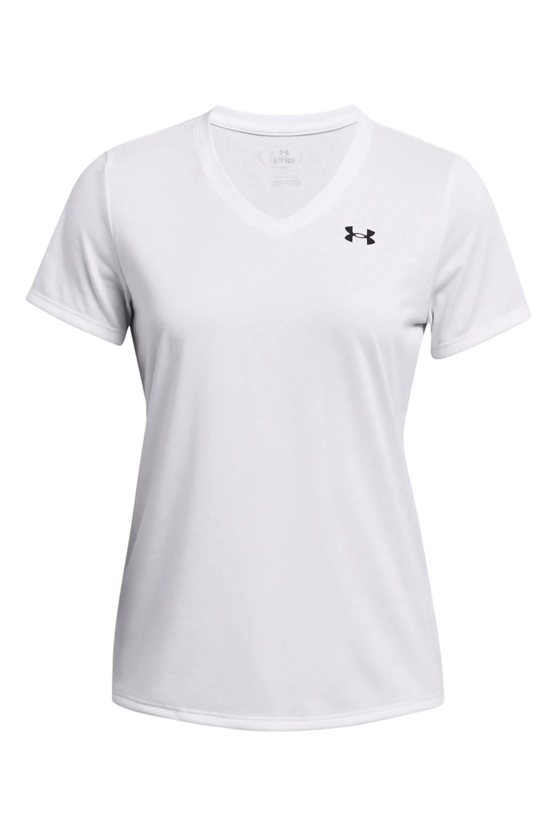 Under Armour - T-shirt tecnica con scollo a V