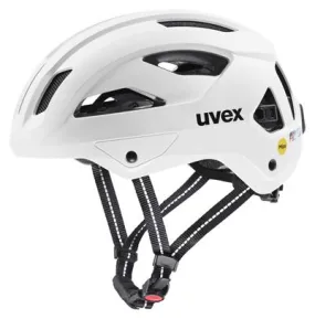 Uvex City Stride Mips Hiplok Casco da città Bianco