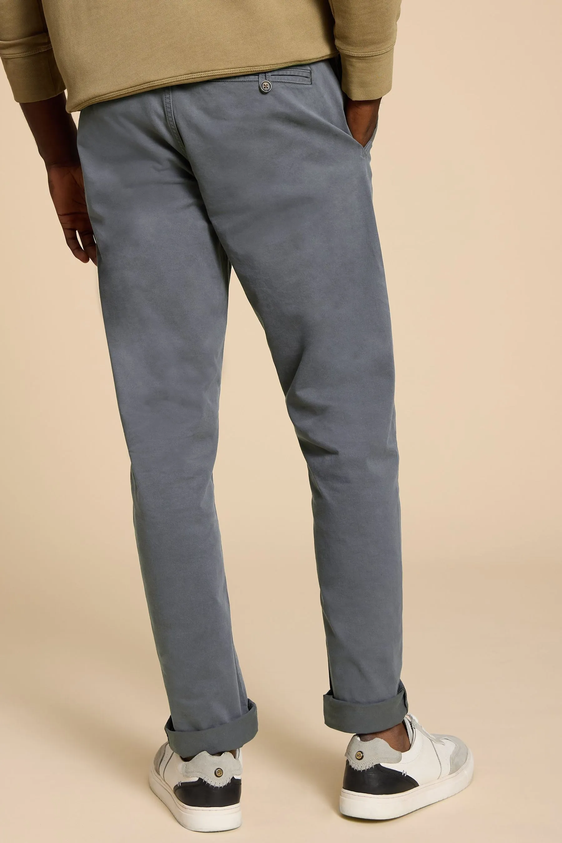 White Stuff - Sutton - Pantaloni chino in tessuto biologico