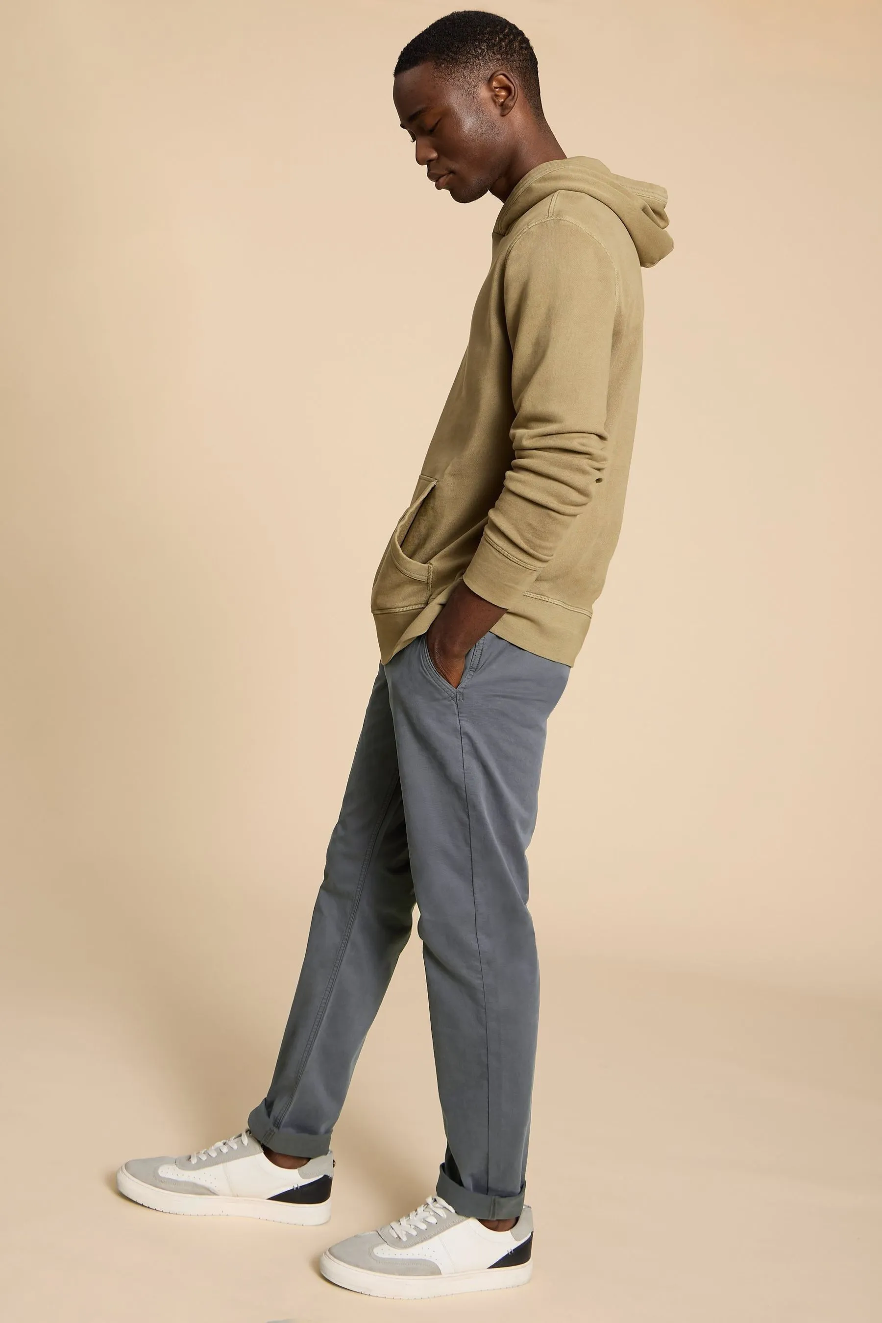 White Stuff - Sutton - Pantaloni chino in tessuto biologico