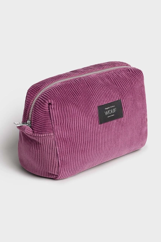 WOUF borsa da toilette Mauve