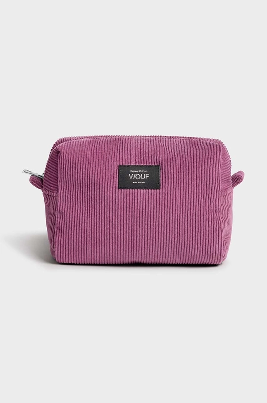 WOUF borsa da toilette Mauve